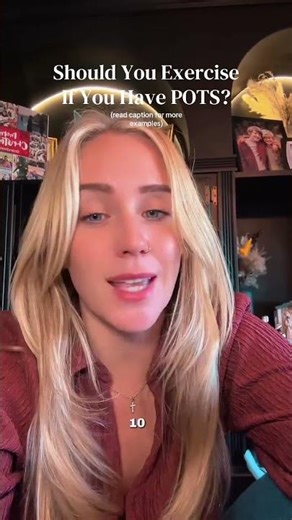 Should you exercise after being diagnosed with #pots ? #chronicillness #potsawareness