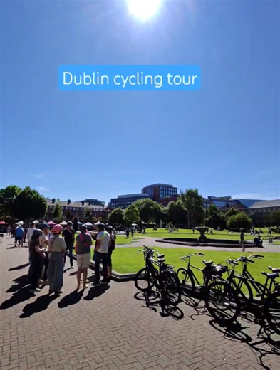 Dublin Cycle Tour , Dublin Ireland 🇮🇪