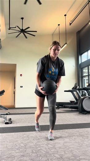 Split Stance MB Rotation Slam