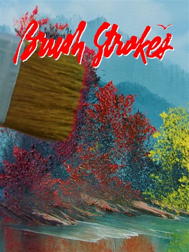 Today on Brush Strokes, shape and form is the name of the game! CRI® Carolyn Saletto utilizes various colors and brushes to create happy little bushes. Want exclusive access to this video and so much more? Join Brush Strokes today! #paintlikebobross #brushstrokes #learntopaint