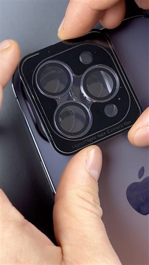 Does a lens really change the iPhone camera? #iphone #smartphone