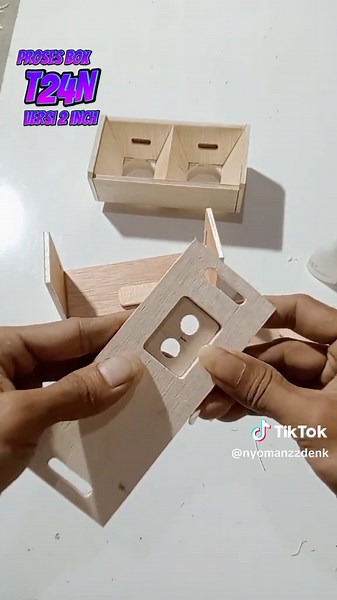 Miniatur Sound System: Box T24N 4-Inch Project