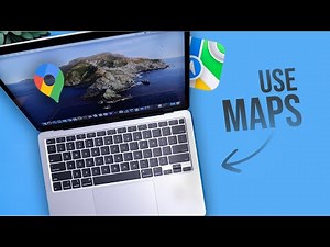How to Use Maps on Mac (multiple ways)