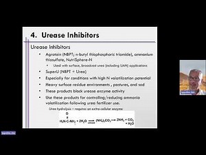 Week 7, Unit 5C, Video 8 Improving NUE Urease Inhibitors