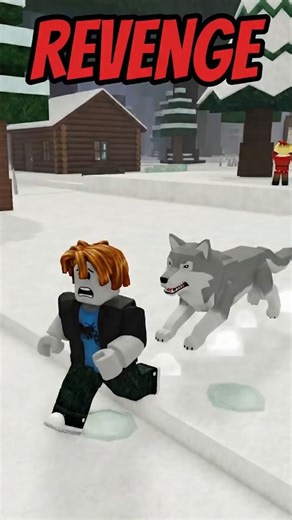 Revenge on Wolf 😱😮 - What I Learned from Surviving 99 Nights in the Roblox Forest