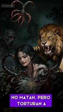 Las 7 Bestias del Apocalipsis que ya están entre nosotros #Apocalipsis #BestiasBíblicas #shorts