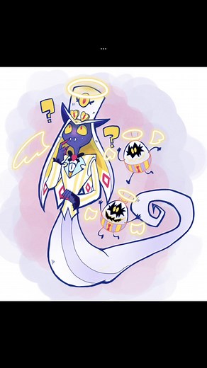 Edición de Hazbin Hotel: Sir Pentious y Angel