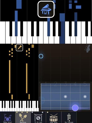Poly1835 — Multi-Instrument Visualization