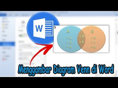 How to Make a Venn Diagram in Microsoft Word • #SimpleNewsVideo