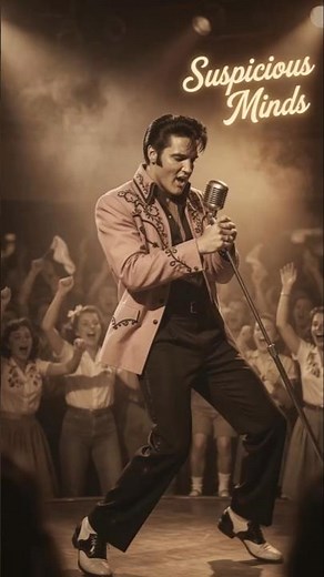 Elvis Presley’s Rise in the 1950s – The Birth of Rock & Roll / Suspicious Minds