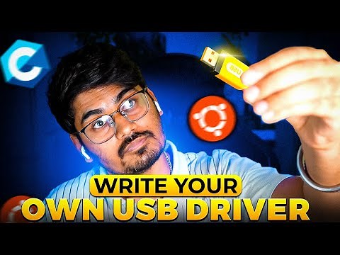 Write your own USB Driver | Device driver in C