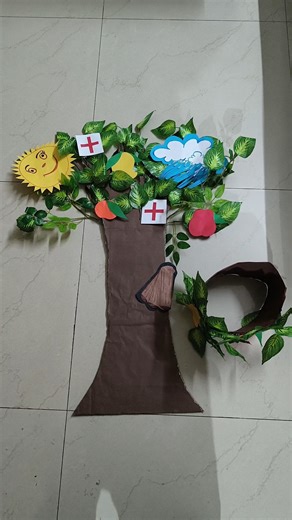 Tree props making ideas #treeprops #kidscostumes #fancydress #shorts