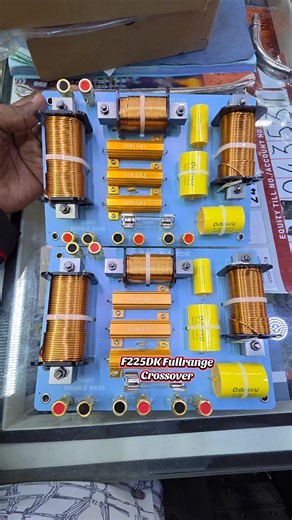 Speaker External Crossover now available. #Crossover #speaker #f225dk