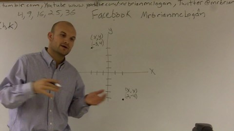 Finding the distance between two points