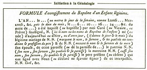 Comment déchiffrer les actes anciens, les écritures et la Paléographie...  - Les vieux outils de Jicé & Généalogie