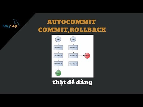 MYSQL: AUTOCOMMIT, COMMIT & ROLLBACK 🔁