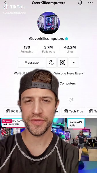 #greenscreen @overkillcomputers is that correct? $2400 with a stock cooler #pcbuild #pcgaming #overkillcomputers #pcsetup #pcgamer #amd