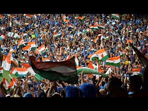 Crowd Singing "Vande Matharam" || Proud Moment of Indian Cricket || Indian Cricket Tube