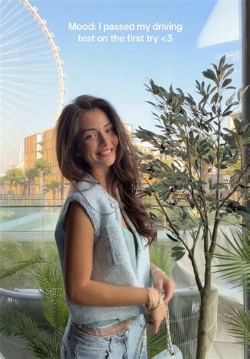 Andreea Bostanica: Passed Driving Test on First Try