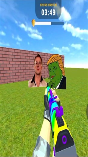 Nextbot Horror Shooter in the Backrooms | Gameplay Walkthrough