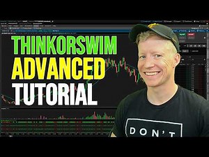 Advanced ThinkorSwim Tutorial 2025 (Become a PRO User)