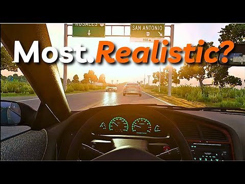 This is the Most Realistic Driving Game! | BeamNG.Drive VR
