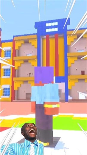 Gokuldham Society in Minecraft 😳🔥