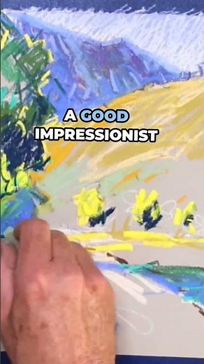 Painting Magic with Jackson’s Soft Pastels 🌄✨