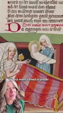 What was childbirth like in the Middle Ages? #gettymuseum #history #medievalhistory #medievalbirth
