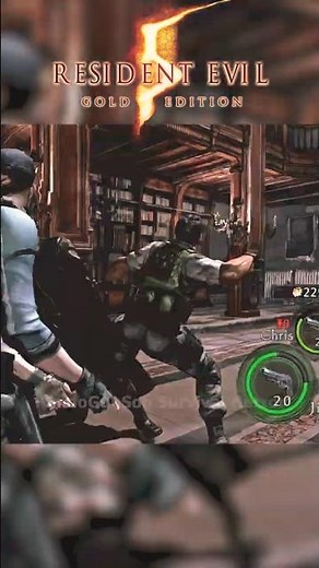 The Power of Boulder Punching - RESIDENT EVIL 5 Lost in Nightmares Gameplay #ResidentEvil #バイオハザード