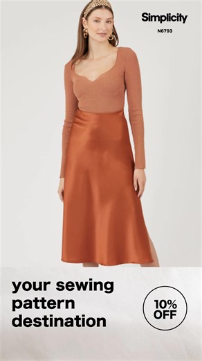 Sewing is the secret for the wardrobe of your dreams! We have plenty of patterns for beginners—the hardest part is choosing. Use code: WELCOME to save 10% off your first order. | Simplicity Patterns | Facebook