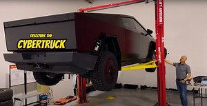 See Tesla Cybertruck's Small Brake Rotors and Tiny Wiring in This Underbody Inspection