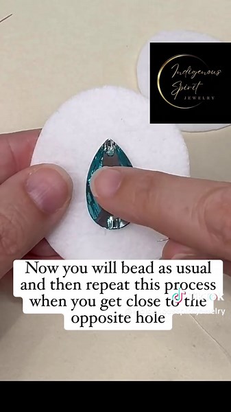 Sharing this popular tutorial for those who may not have seen it 💕 #beadingtutorial