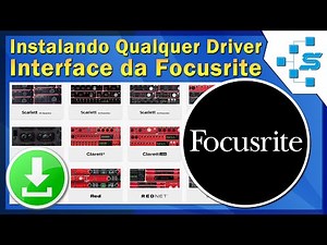 Como Instalar o Driver de Qualquer Interface da Focusrite