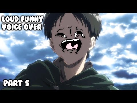 i VOICED OVER The "Traitor" Scene in AOT... (LOUD MIC)