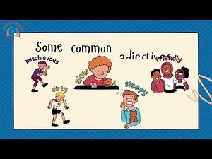 Introduction to Adjectives and Descriptive Writing for kids
