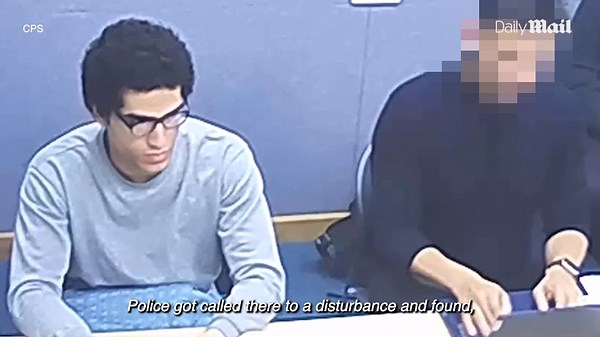 Chilling police interview with emotionless killer Nicholas Prosper