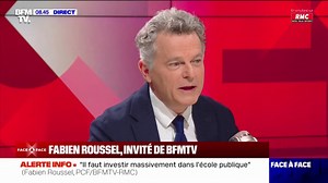 La France encore une démocratie? "Il y a matière à discuter", estime Fabien Roussel (PCF)