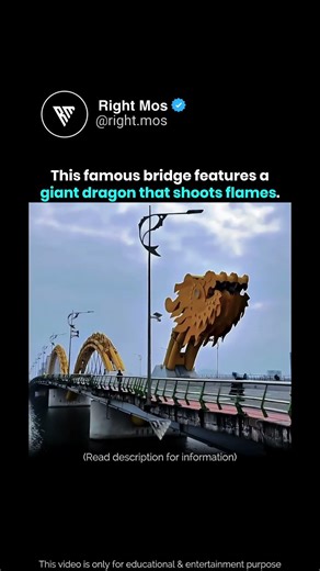 Fire Dragon Bridge 😳🐉