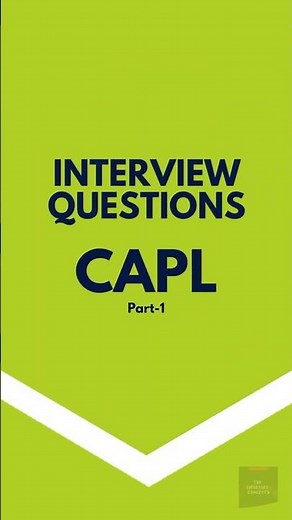 CAPL interview questions -Part 1 #capl #automotive #embedded