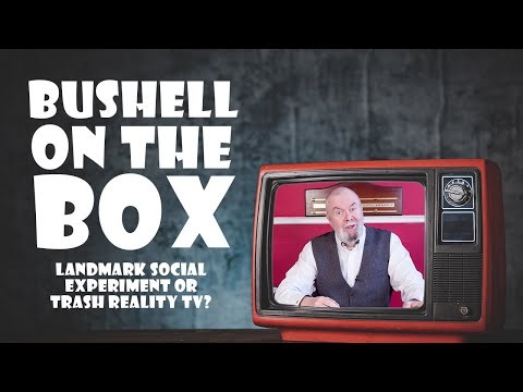 Jim Davidson - Landmark social experiment or trash reality TV? (Bushell On The Box)