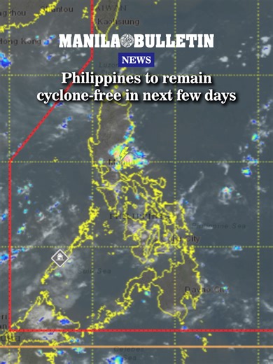 5.9K views · 51 reactions | WATCH: The Philippine Atmospheric, Geophysical and Astronomical Services Administration (PAGASA) on Sunday, Oct. 12 said it is “less likely” that a tropical cyclone will form inside the Philippine Area of Responsibility in the next two to three days. | MANILA BULLETIN | Facebook