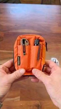 EDC pouch I actually use every day #edc #gadgets