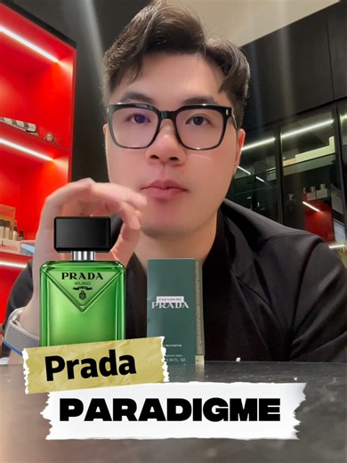 Prada Paradigme Perfume Review for Fragrance Lovers