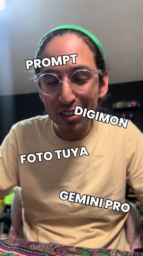 Ahora les toca a los fanáticos de Digimon 🦖⚡️ Con este tutorial fácil en Gemini Pro crea tu propia versión del Niño Elegido 👀✨ El paso a paso está en los comentarios. ¿Te animas? 🔥 #tutorial #gemini #digimon #ai #otaku