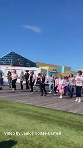 1K views | Isn't this awesome! The Carolina Line Dancer Events had a flash mob in our courtyard at The Hangout last weekend! Video by Janice Hodge-Barresi | The Hangout Myrtle Beach | Facebook