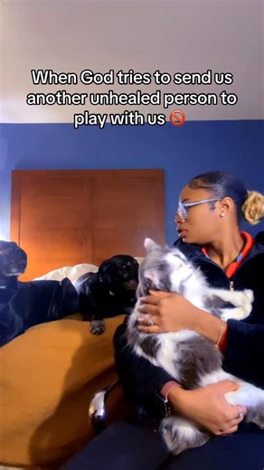 Kali Speaks 🗣️ Knowledge Leaks 🧠💦 on Instagram: "We gone head out ✌🏽 . . . Follow @theofficialkali_ for more 🤣🤣 . . . #explorepage #unhealedtrauma #healersofinstagram #valentinesday2026 #animalsofig"