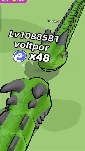 🐍Snake Hero : final Boos fight win 🥵🔥 Snake Hero mod apk #geming #voltpor #snake