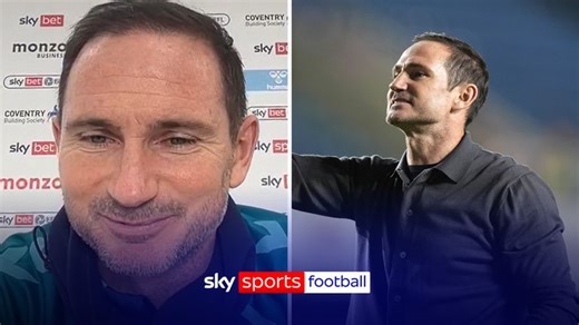 Frank Lampard interview: Coventry City boss on strengthening in January, award wins and Southampton test
