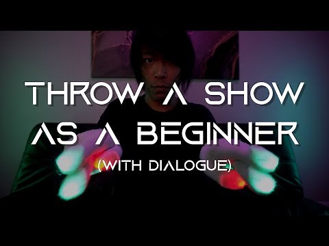 Learn how to throw a lightshow as a beginner! (LIGHTSHOW WITH DIALOGUE)